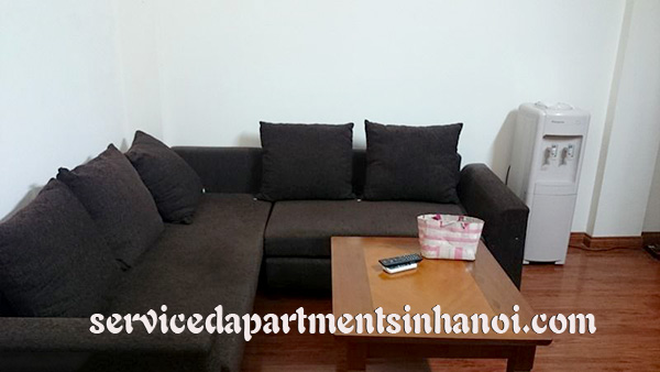 One bedroom serviced apartment in Linh Lang st at cheap price 2