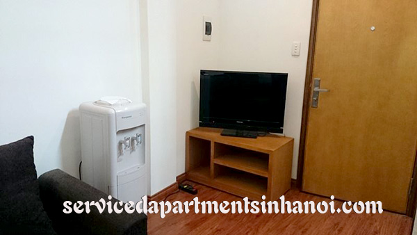 One bedroom serviced apartment in Linh Lang st at cheap price 3