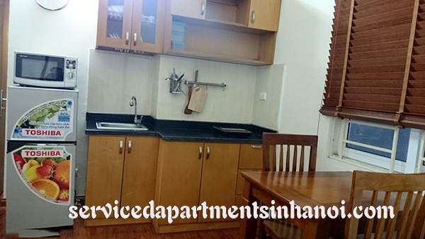 One bedroom serviced apartment in Linh Lang st at cheap price 5