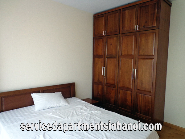 One Bedroom Serviced Apartment Rental in Doi Can str, Ba Dinh, Big Kitchen 12