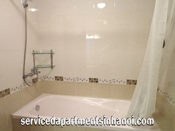One Bedroom Serviced Apartment Rental in Doi Can str, Ba Dinh, Big Kitchen 14