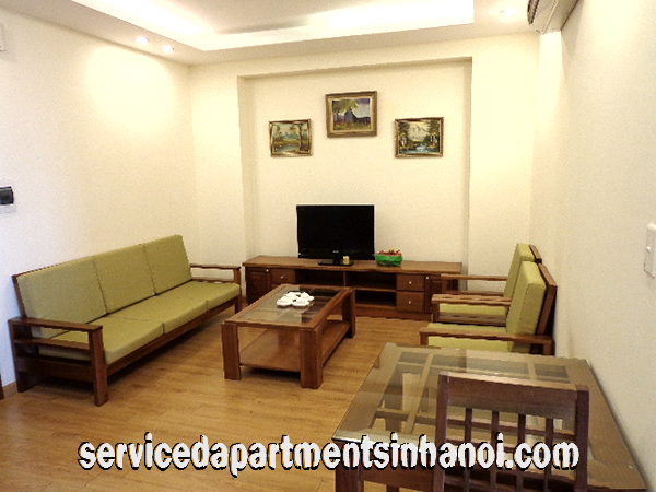 One Bedroom Serviced Apartment Rental in Doi Can str, Ba Dinh, Big Kitchen 4