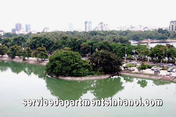 One bedroom serviced apartment with Ba Mau lake view 1