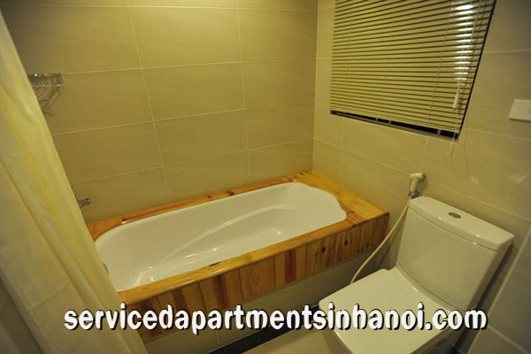 One bedroom serviced apartment with Ba Mau lake view 10