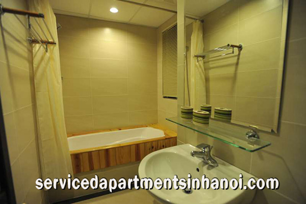 One bedroom serviced apartment with Ba Mau lake view 11