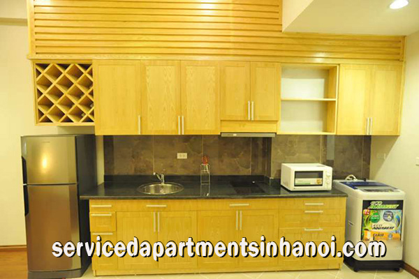 One bedroom serviced apartment with Ba Mau lake view 6
