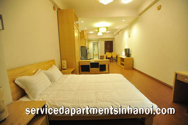 One bedroom serviced apartment with Ba Mau lake view 8