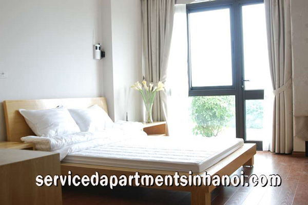 One bedroom serviced apartment with Ba Mau lake view 9