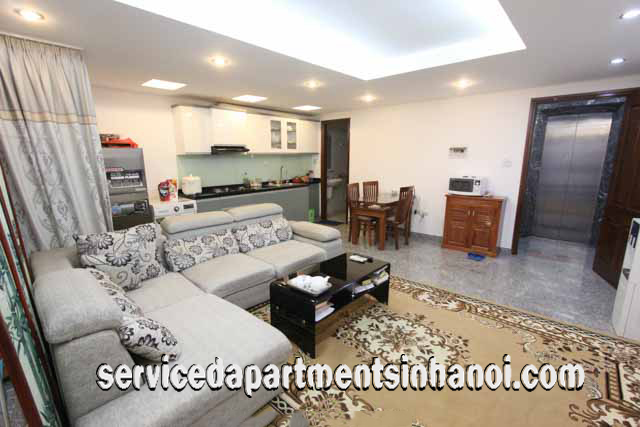Open FLoor Plan Apartment for rent in Xuan Thuy Str, Cau Giay 2