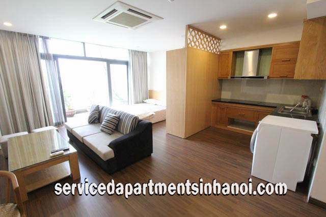 Open Floor Plan Apartment Rental in Nguyen Cong Tru str, Hai Ba Trung 1
