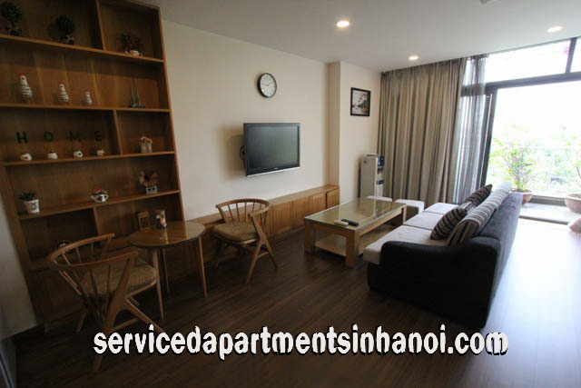Open Floor Plan Apartment Rental in Nguyen Cong Tru str, Hai Ba Trung 2