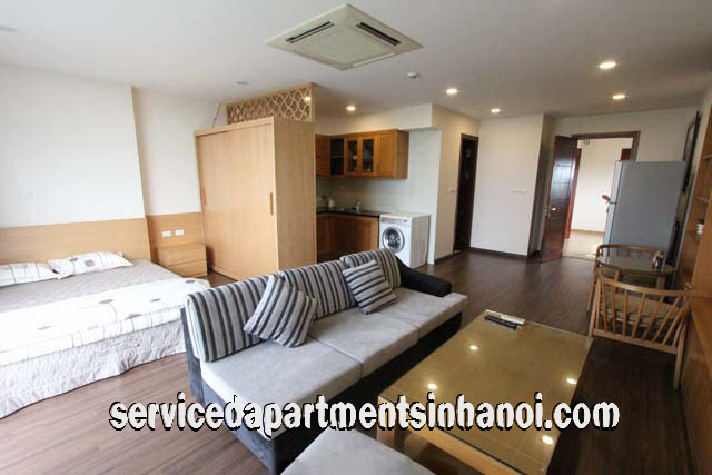 Open Floor Plan Apartment Rental in Nguyen Cong Tru str, Hai Ba Trung 3