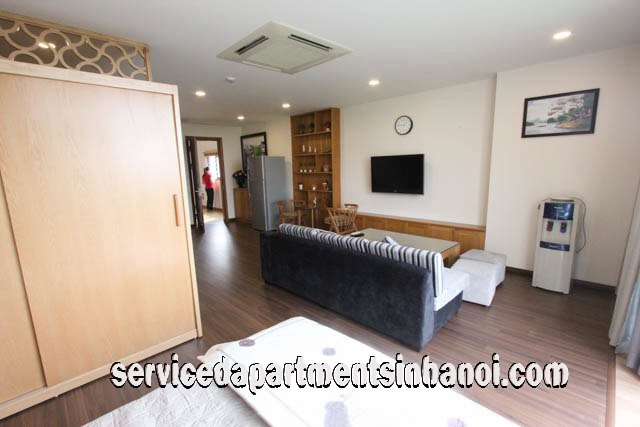 Open Floor Plan Apartment Rental in Nguyen Cong Tru str, Hai Ba Trung 4