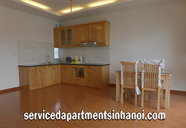 Open Floor Plan One Bed Apartment Rental Dang Thai Mai Street, Tay Ho 2