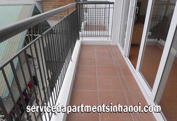 Open Floor Plan One Bed Apartment Rental Dang Thai Mai Street, Tay Ho 3