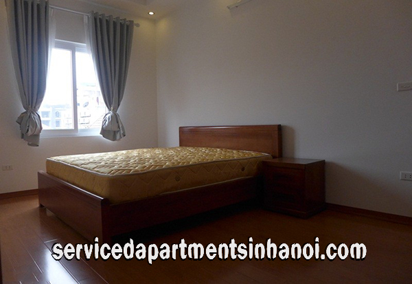 Open Floor Plan One Bed Apartment Rental Dang Thai Mai Street, Tay Ho 4