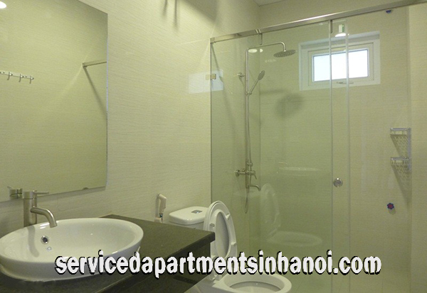 Open Floor Plan One Bed Apartment Rental Dang Thai Mai Street, Tay Ho 5