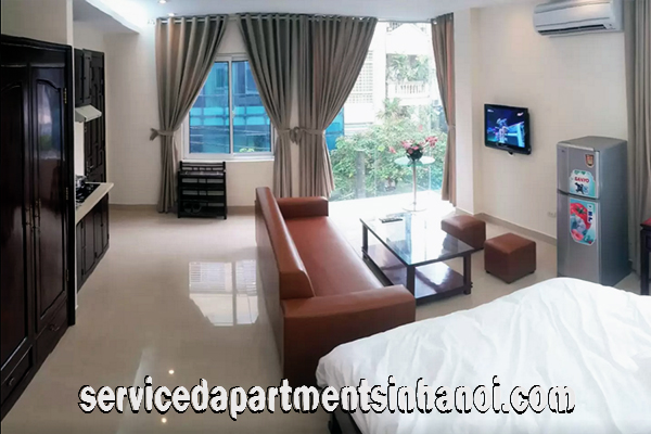 Open Floor Plan Studio Type Apartment for rent in Hai Ba Trung, Hanoi 1