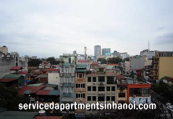 Open Floor Plan Two bedroom apartment For Rent in Pho Hue Str, Hai Ba Trung 1