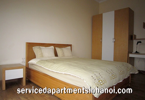 Open Floor Plan Two bedroom apartment For Rent in Pho Hue Str, Hai Ba Trung 11