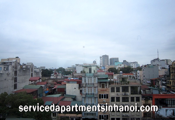 Open Floor Plan Two bedroom apartment For Rent in Pho Hue Str, Hai Ba Trung 2