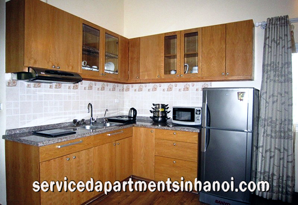 Open Floor Plan Two bedroom apartment For Rent in Pho Hue Str, Hai Ba Trung 4