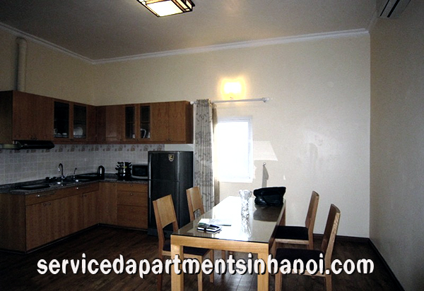 Open Floor Plan Two bedroom apartment For Rent in Pho Hue Str, Hai Ba Trung 5