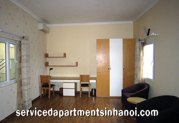 Open Floor Plan Two bedroom apartment For Rent in Pho Hue Str, Hai Ba Trung 6