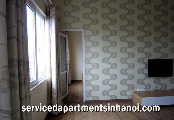 Open Floor Plan Two bedroom apartment For Rent in Pho Hue Str, Hai Ba Trung 7