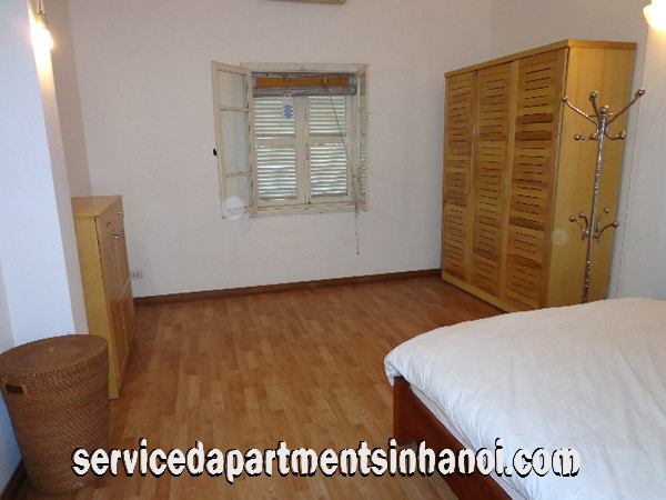 Open Space One bedroom Apartment Rental in Dao Tan str, Ba Dinh 4