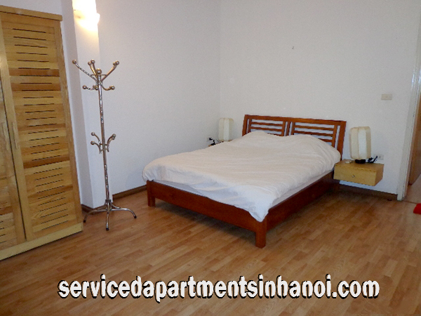 Open Space One bedroom Apartment Rental in Dao Tan str, Ba Dinh 5