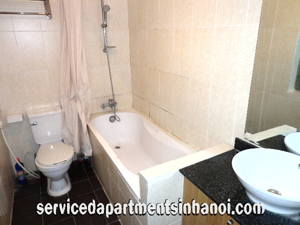 Open Space One bedroom Apartment Rental in Dao Tan str, Ba Dinh 6