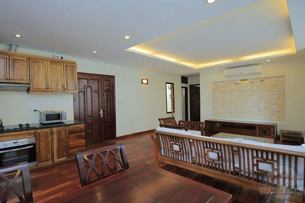 Open view & Lake view 2BR apartment Rental in Truc Bach Area, Ba Dinh 2
