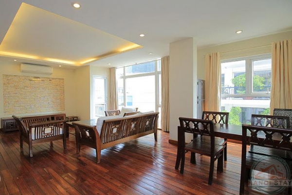 Open view & Lake view 2BR apartment Rental in Truc Bach Area, Ba Dinh 4