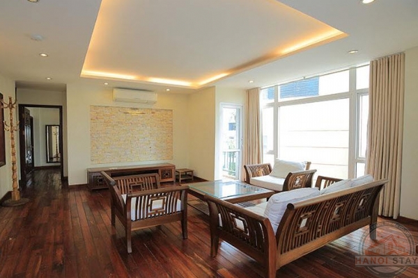 Open view & Lake view 2BR apartment Rental in Truc Bach Area, Ba Dinh 6