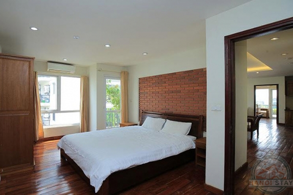 Open view & Lake view 2BR apartment Rental in Truc Bach Area, Ba Dinh 11