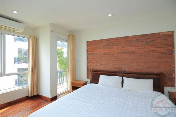 Open view & Lake view 2BR apartment Rental in Truc Bach Area, Ba Dinh 13