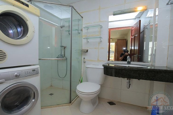 Open view & Lake view 2BR apartment Rental in Truc Bach Area, Ba Dinh 14