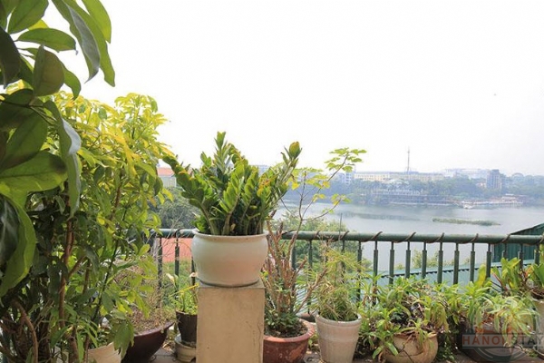 Open view & Lake view 2BR apartment Rental in Truc Bach Area, Ba Dinh 16