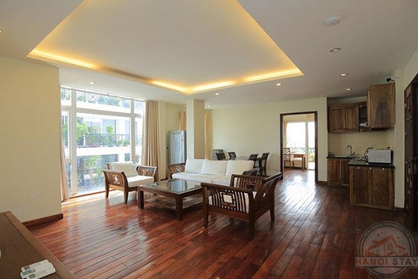 Open view & Lake view 2BR apartment Rental in Truc Bach Area, Ba Dinh 8