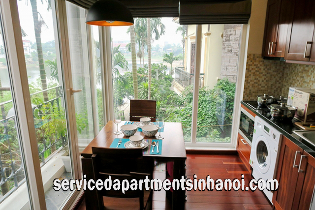 Open View Modern Apartment Rental in Au Co str, Tay Ho 2