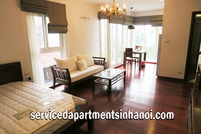 Open View Modern Apartment Rental in Au Co str, Tay Ho 4
