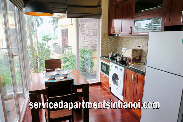 Open View Modern Apartment Rental in Au Co str, Tay Ho 6