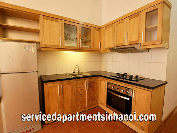 Open View Serviced Apartment for rent in Tay Ho, Hanoi 4