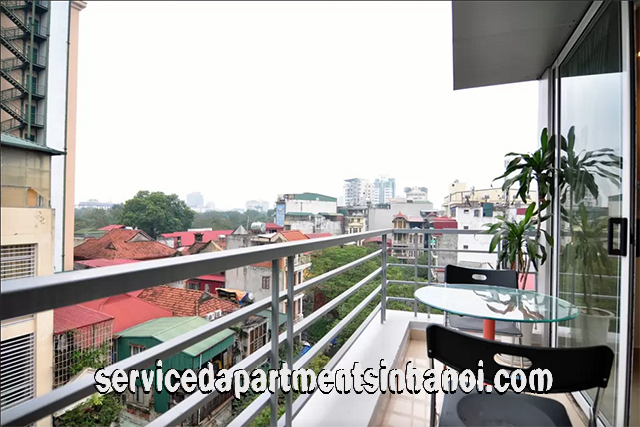 Open View Studio Apartment with beautiful Balcony Rental Close to Vincom Center 11