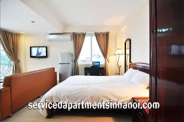 Open View Studio Apartment with beautiful Balcony Rental Close to Vincom Center 4
