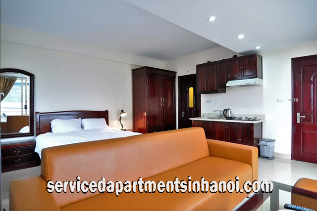 Open View Studio Apartment with beautiful Balcony Rental Close to Vincom Center 7