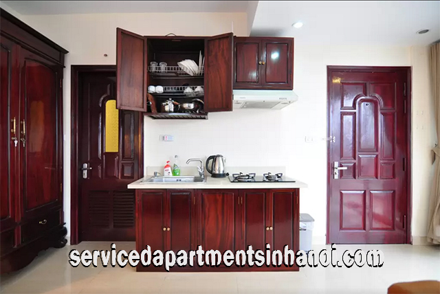 Open View Studio Apartment with beautiful Balcony Rental Close to Vincom Center 8