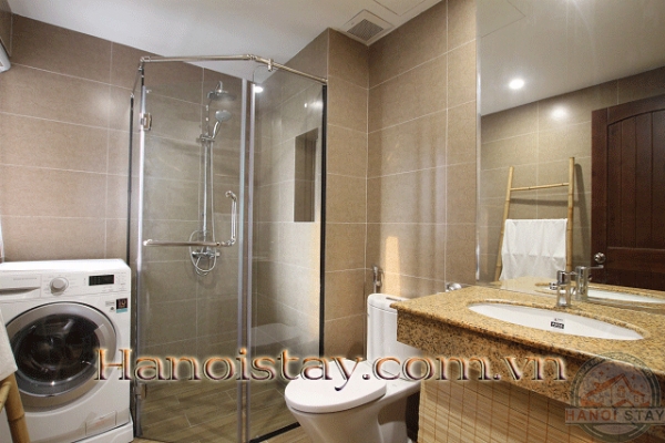 Open View & Stylish 01 BR Apartment for rent in Dang Thai Mai str, Tay Ho 2
