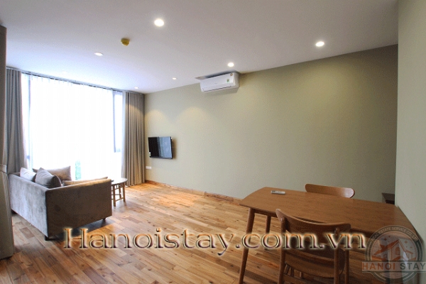 Open View & Stylish 01 BR Apartment for rent in Dang Thai Mai str, Tay Ho 10